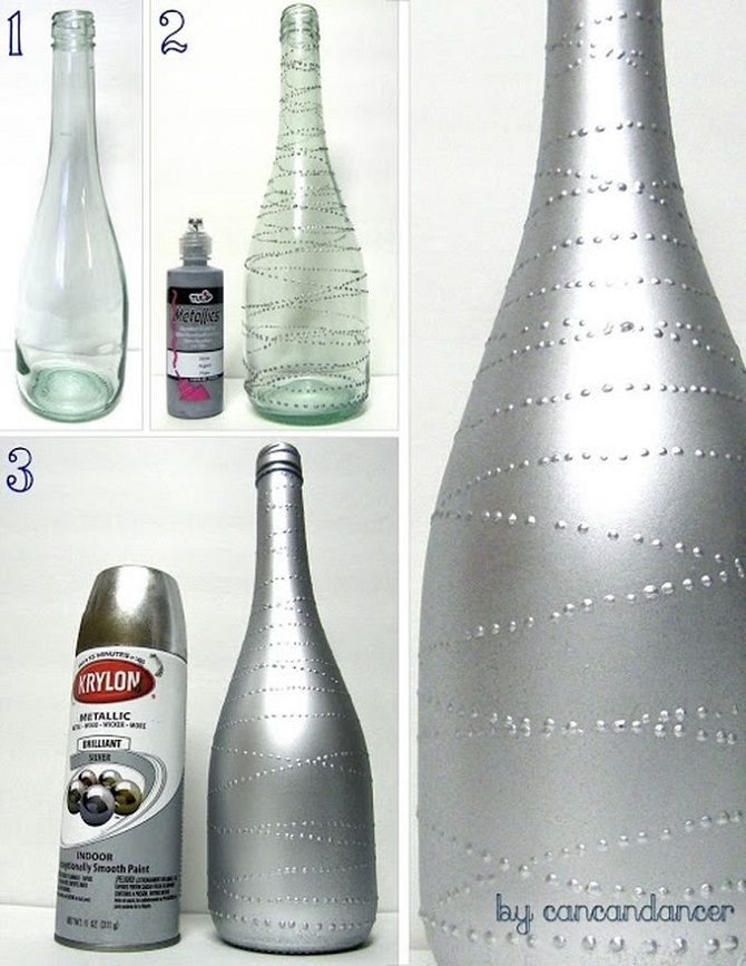 11 способов дать старым бутылкам новую жизнь
