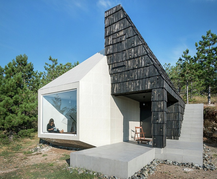 Креативный дом на сербском курорте Дивчибаре