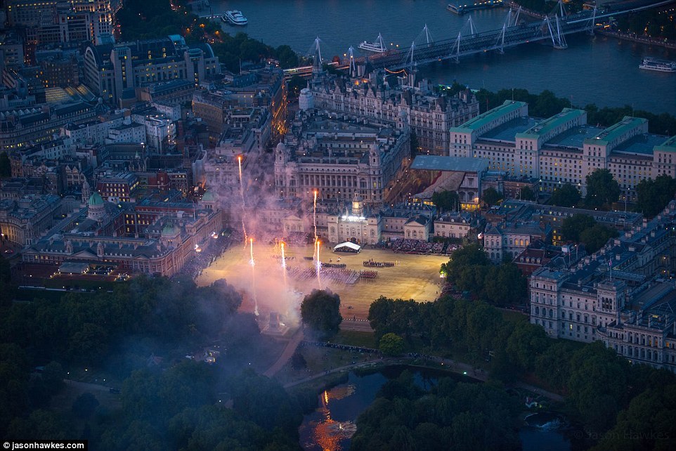Невероятные аэрофотографии Лондона