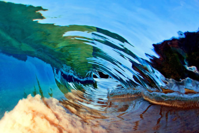 Океанские волны на фотографиях Кларка Литтла