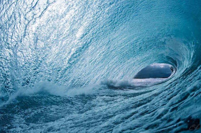 Океанские волны на фотографиях Кларка Литтла