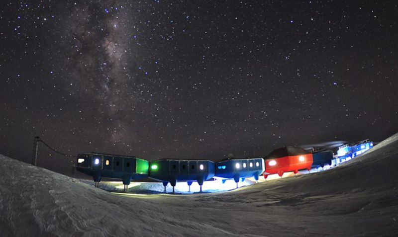 Как устроена антарктическая исследовательская станция Halley VI