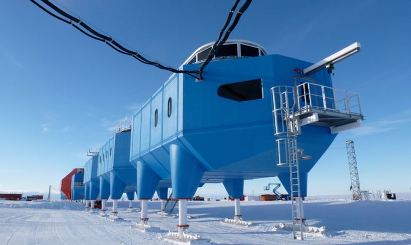 Как устроена антарктическая исследовательская станция Halley VI