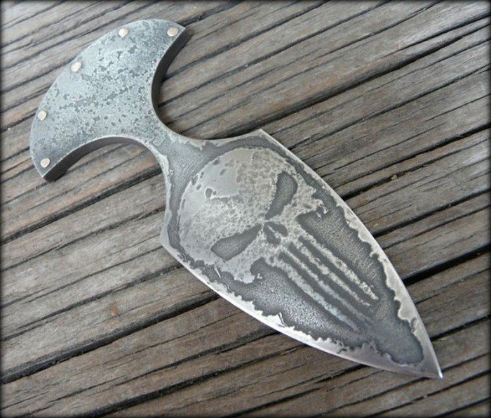 Пуш-даггер - необычный нож для самообороны из Дикого Запада