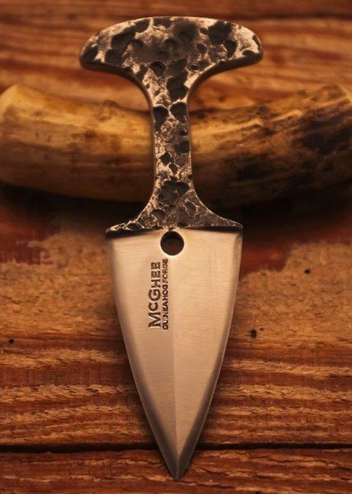 Пуш-даггер - необычный нож для самообороны из Дикого Запада