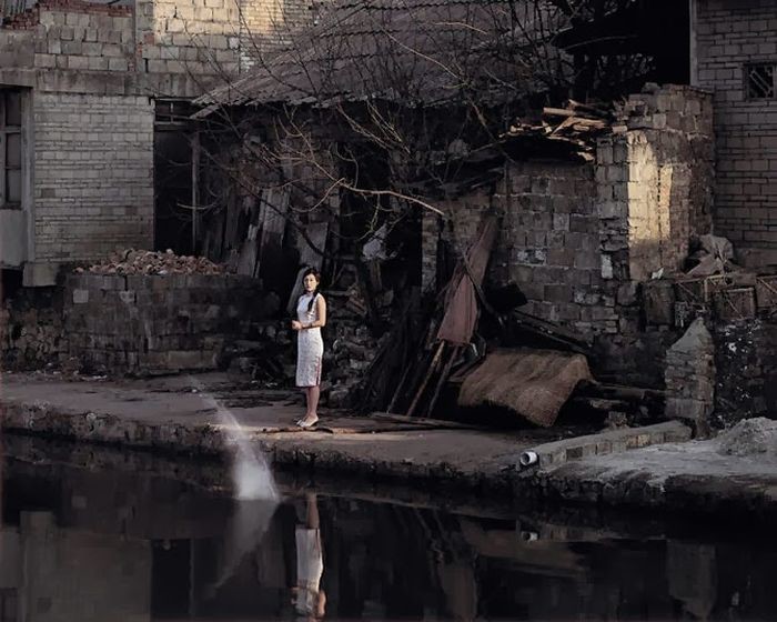Заброшенные городские и промышленные китайские пейзажи в фотопроекте Чена Чжагана