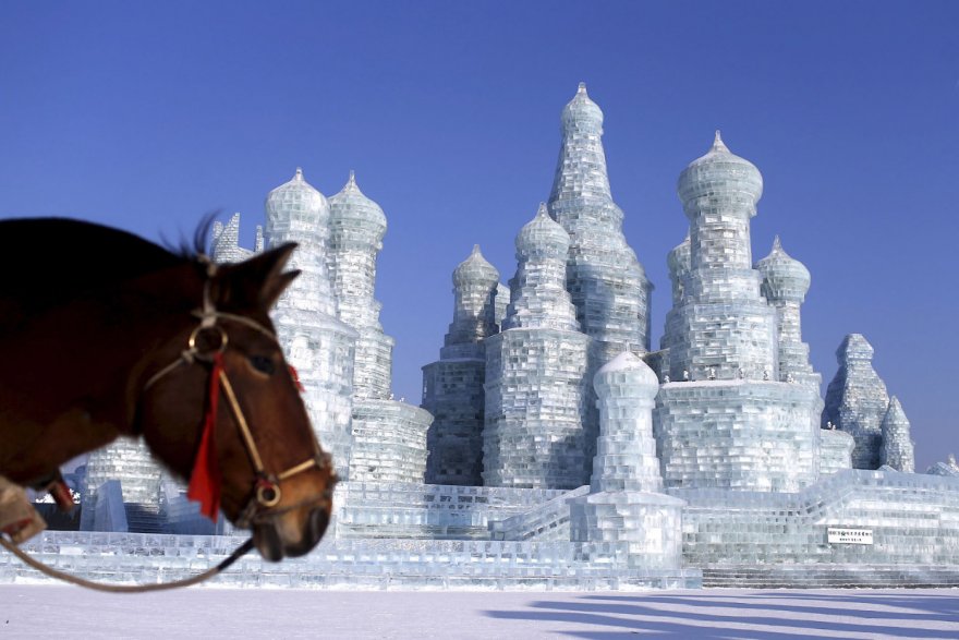 Как проходит международный фестиваль льда и снега в Харбине