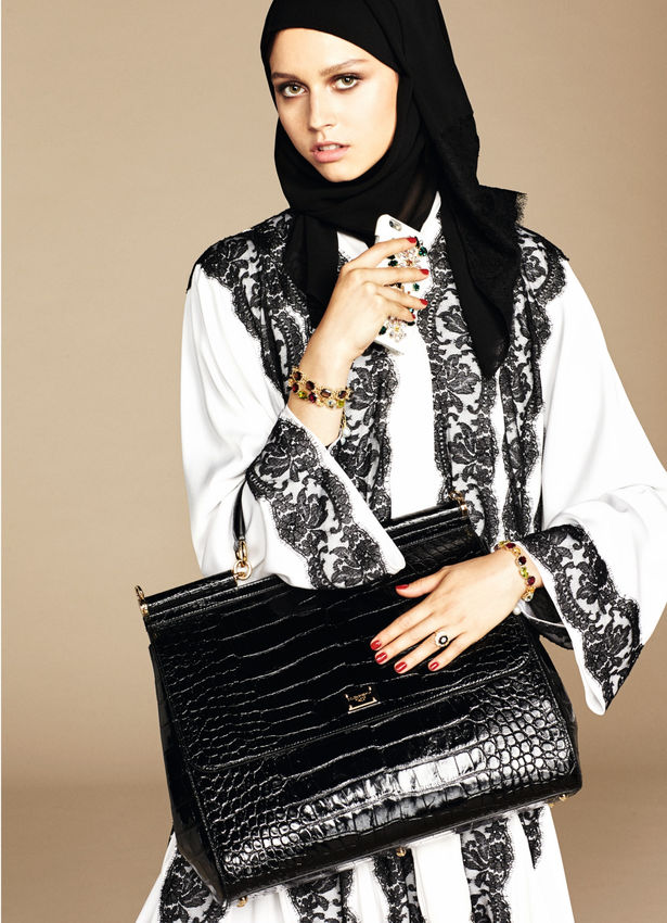 Первая арабская коллекция от Dolce &amp; Gabbana