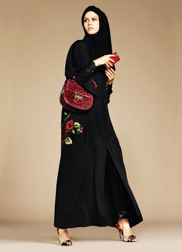 Первая арабская коллекция от Dolce &amp; Gabbana