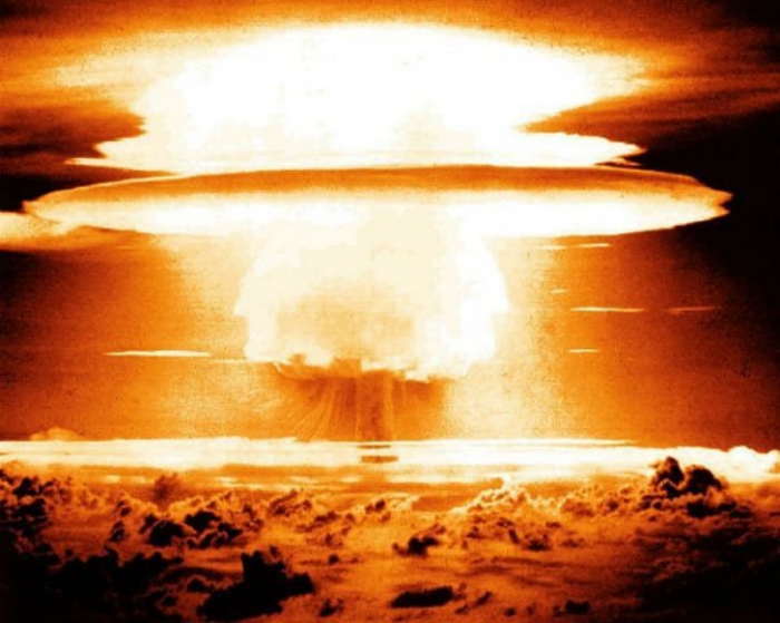 5 мощных ядерных взрывов, снятых на камеру