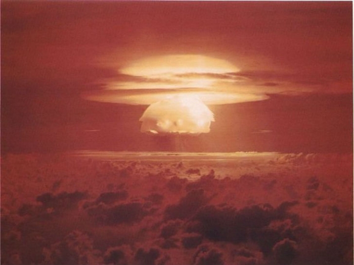 5 мощных ядерных взрывов, снятых на камеру