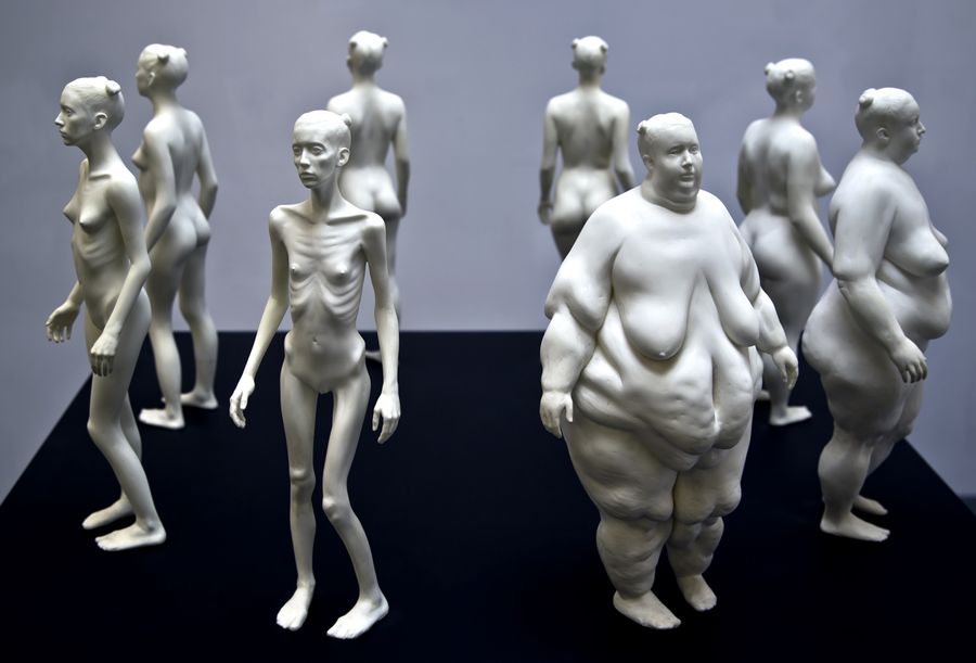 Концептуальные скульптуры от Теда Лоусона