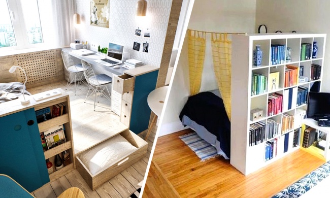 10 способов увеличить маленькую квартиру