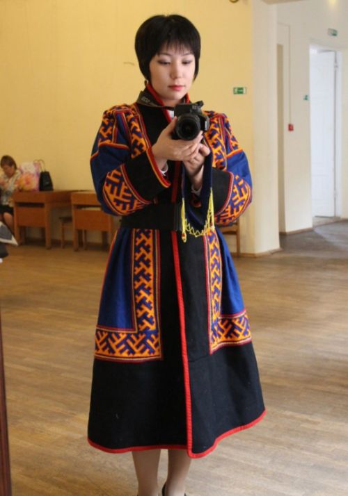 Подборка фотографий ненецких женщин