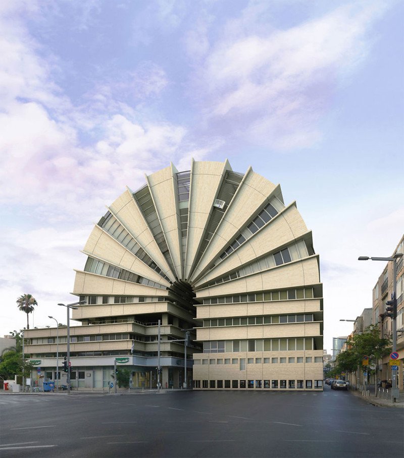 Потрясающая архитектура от Виктора Энрича