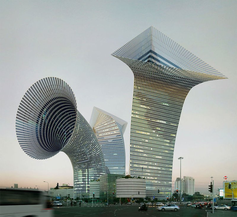 Потрясающая архитектура от Виктора Энрича