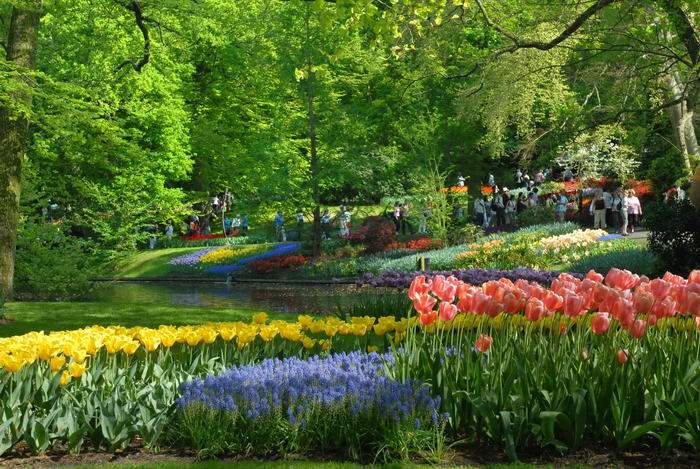 10 всемирно известных садов и парков