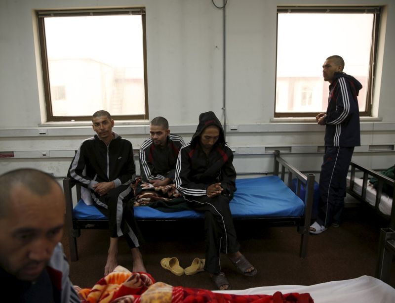 Центр реабилитации наркоманов в Кабуле