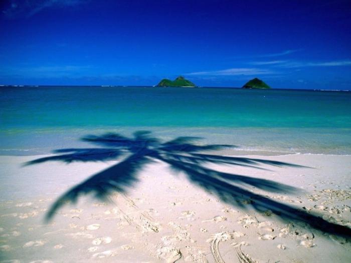 Райские пляжи