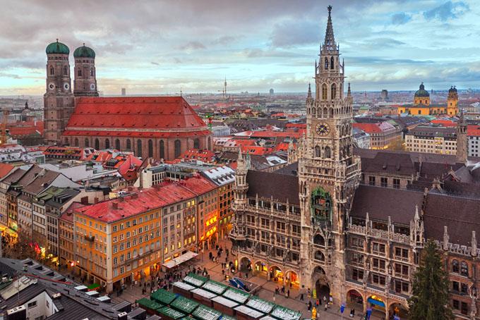 10 интересных мест в Германии
