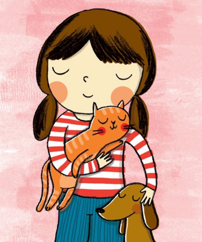 15 иллюстраций о нашей любви к домашним животным