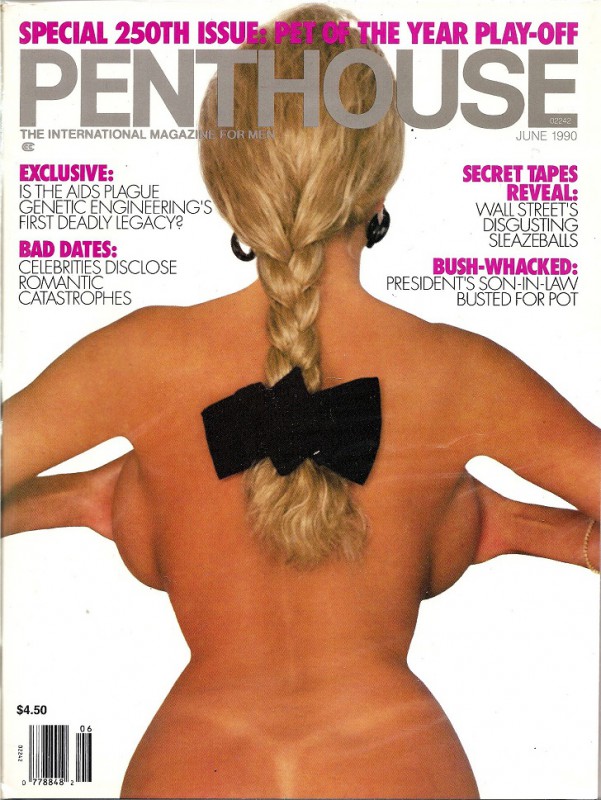 Яркие обложки журнала Penthouse, который больше не будет издаваться