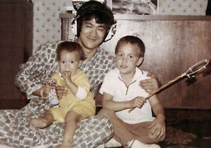 Фотографии из семейного архива Брюса Ли