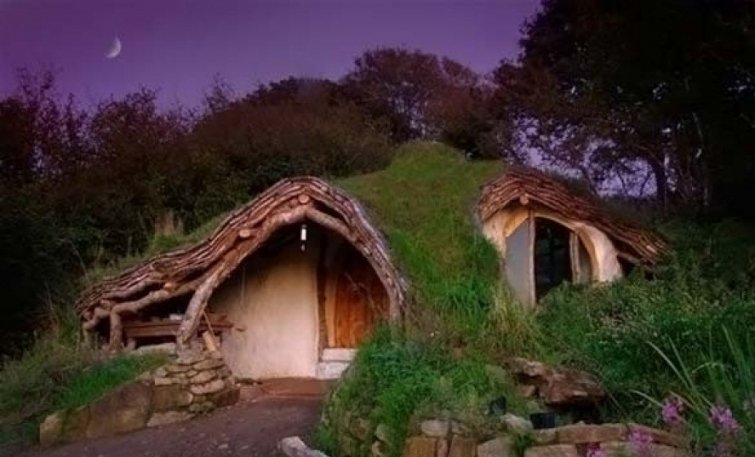 Сказочные уютные домики