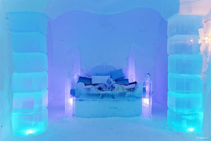 12 удивительных отелей из льда и снега
