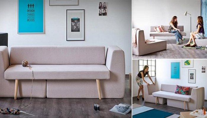 5 невероятных диванов