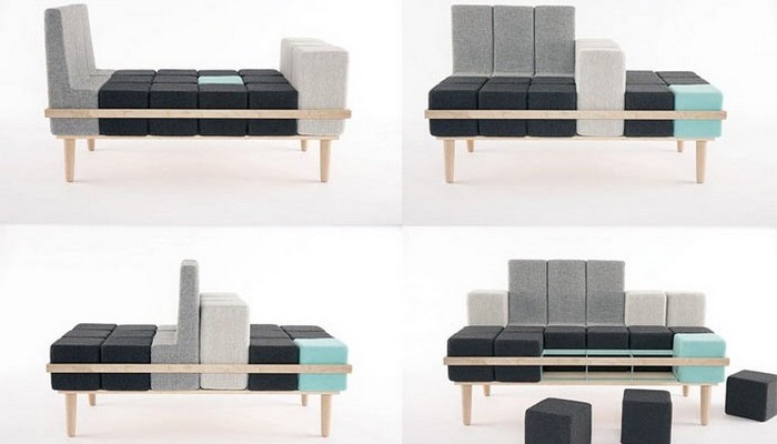 5 невероятных диванов