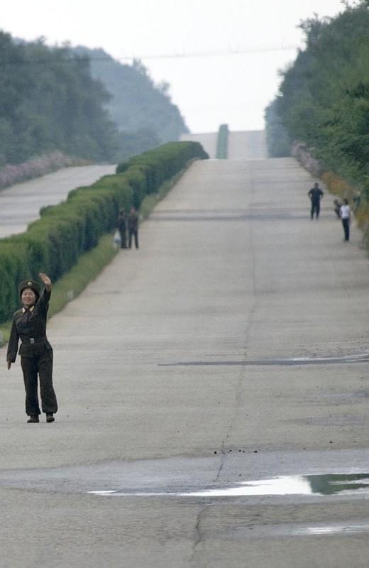 Северная Корея, снятая скрытой камерой