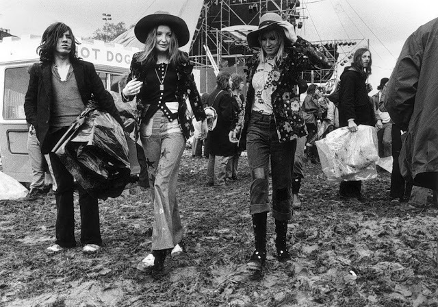 Как одевались хиппи в конце 1960-х – 1970-х годах