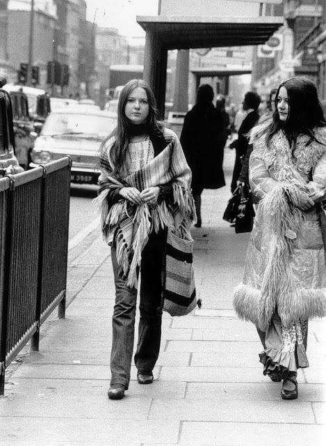 Как одевались хиппи в конце 1960-х – 1970-х годах