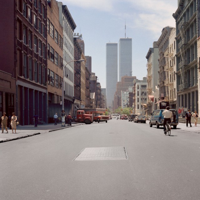 Нью-Йорк 80-х годов на фотографиях Джанет Делани