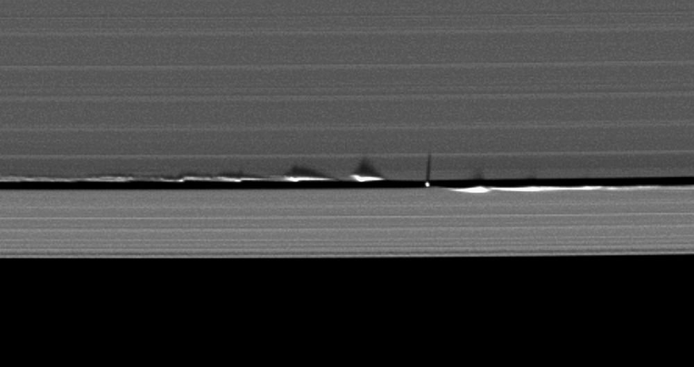 Потрясающие фотографии Сатурна