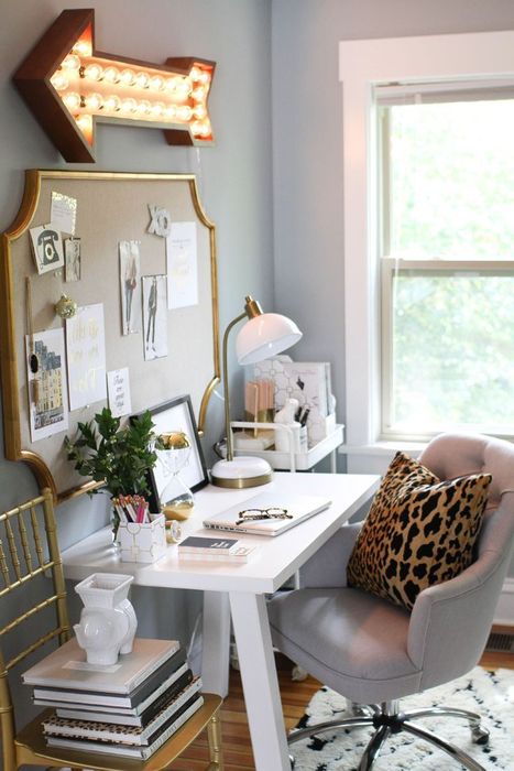 23 очень стильных домашних офиса в маленьких жилищах