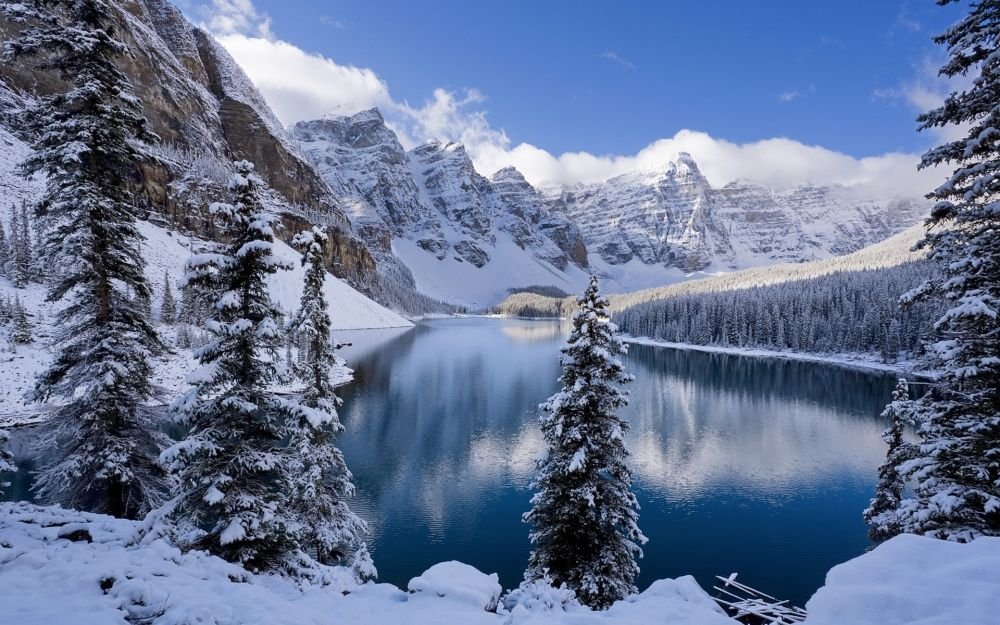 Сказочная красота зимы на прекрасных фотографиях