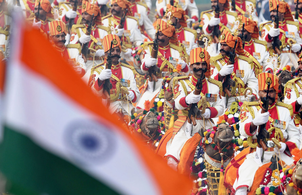 Как проходил День Республики в Индии