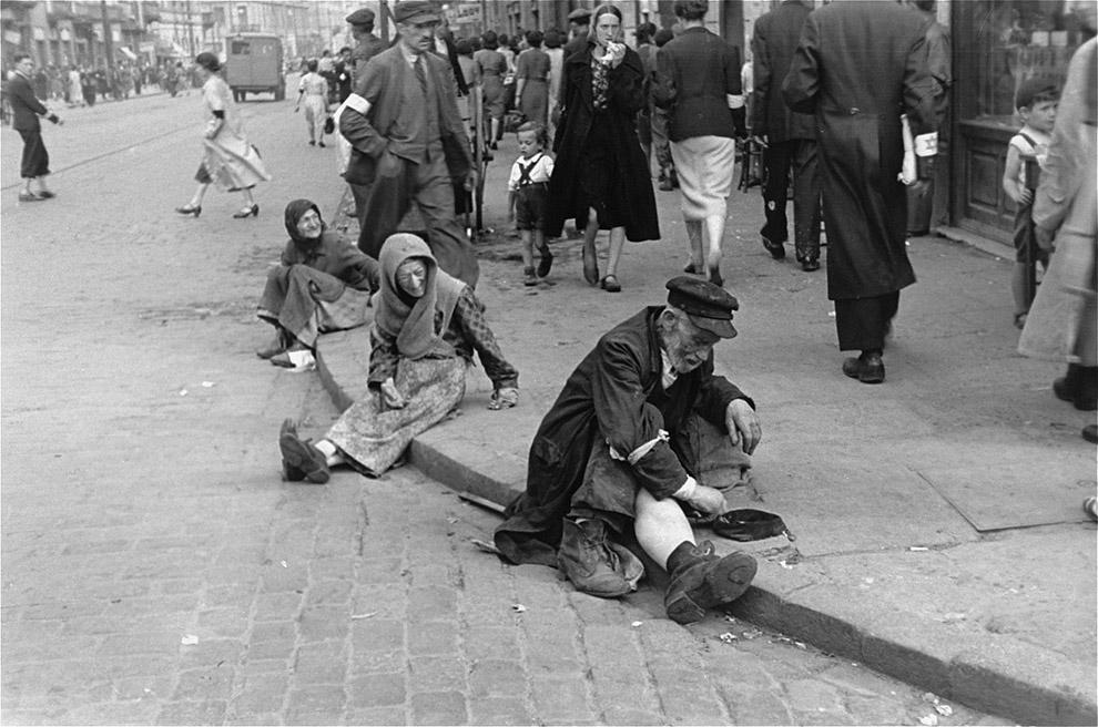 Запретные фотографии: варшавское гетто летом 1941 года