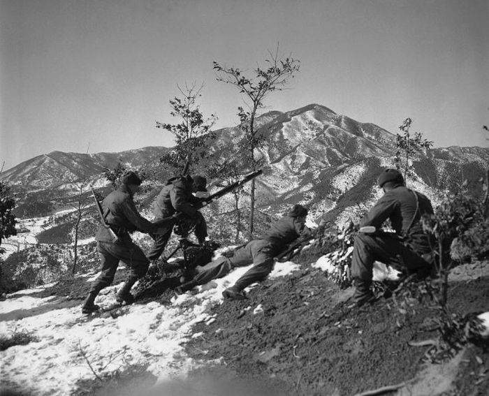 Корейская война на снимках военных фотографов