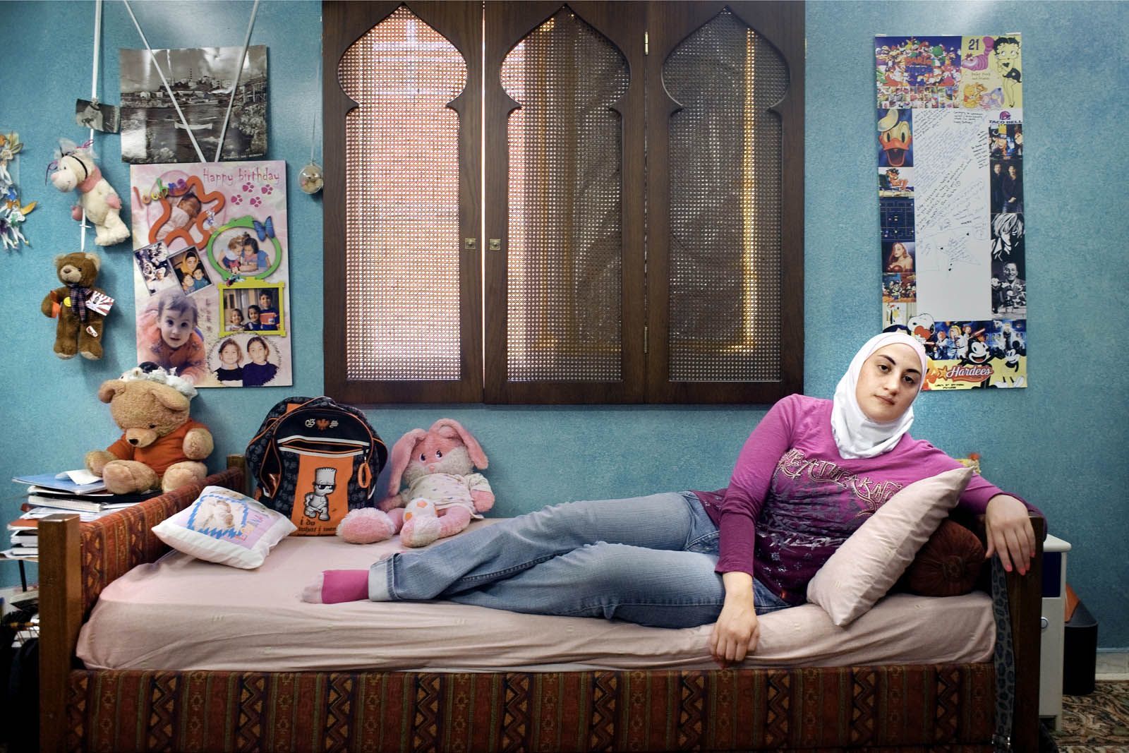 Как выглядят комнаты подростков в США и Ливане