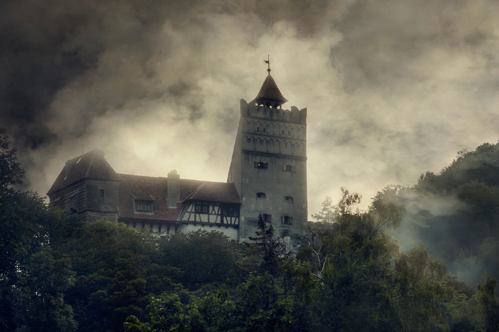 Замок Дракулы - визитная карточка Трансильвании