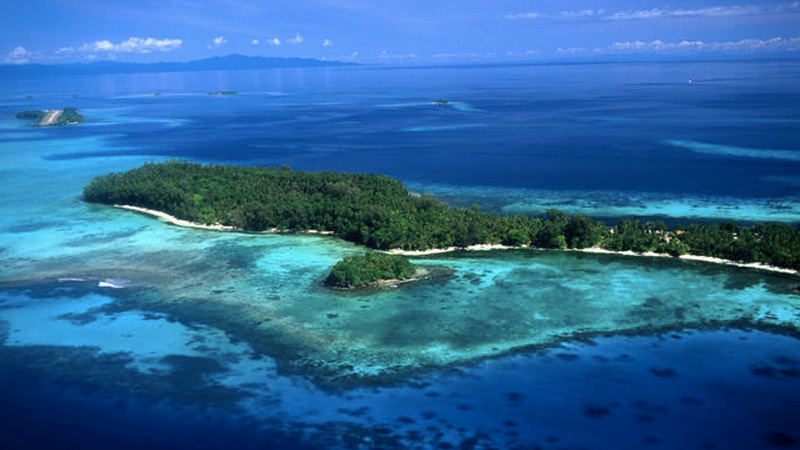 10 уединенных островов нашей планеты