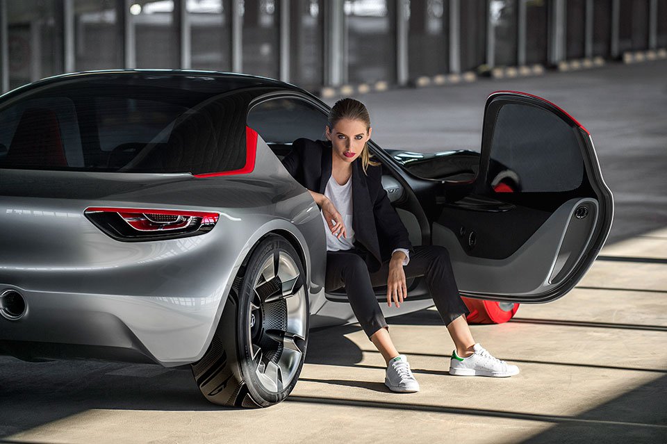 Opel GT Conept – оригинальный концепт нового купе