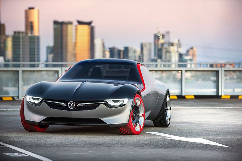 Opel GT Conept – оригинальный концепт нового купе