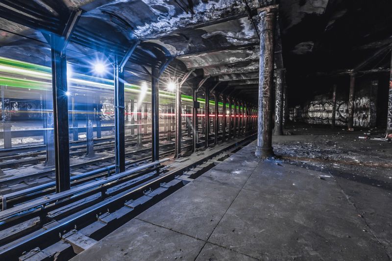 Прогулка по заброшенным веткам нью-йоркской подземки