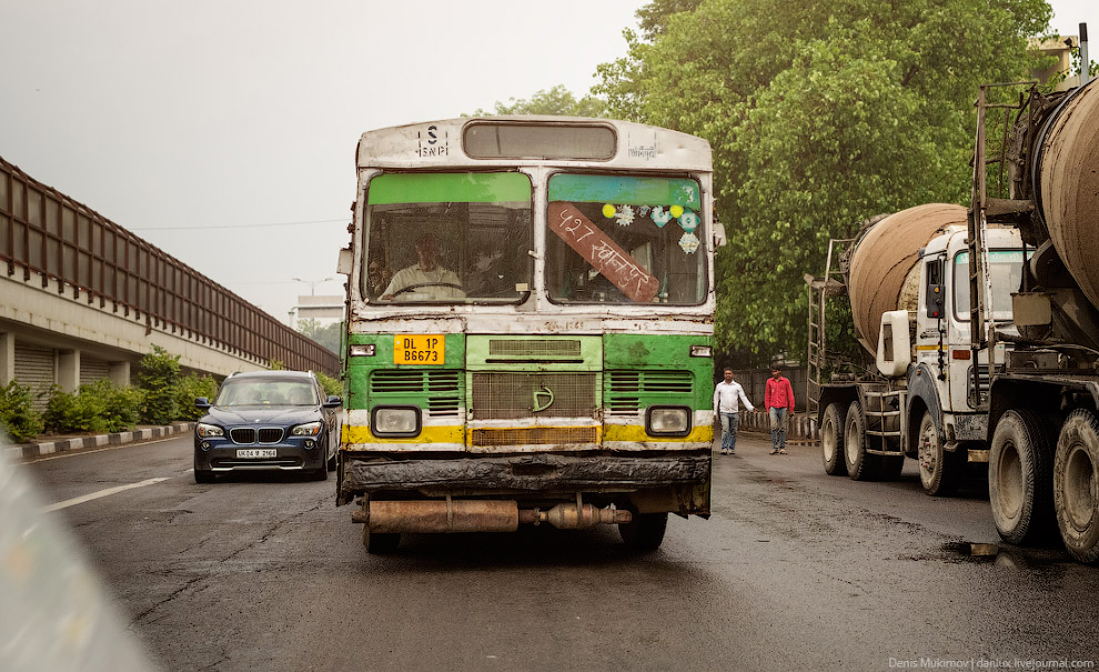 Индийский транспорт