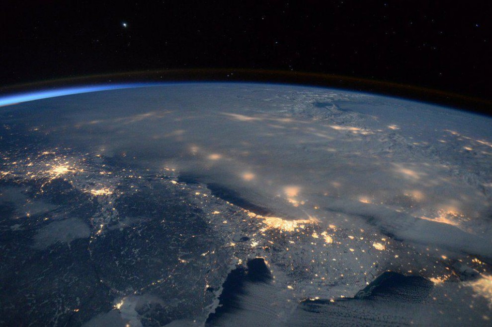 Потрясающие снимки астронавта Скотта Келли с борта МКС