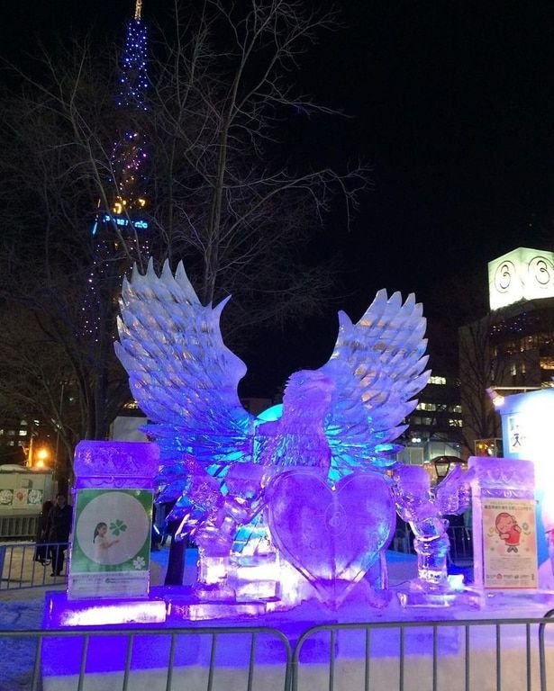 Открылся ежегодный Фестиваль снега в японском городе Саппоро
